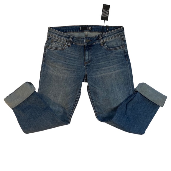 KUT from the Kloth Catherine Boyfriend Jeans - 6 - Picture 5 of 16